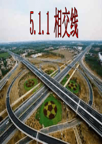 七年级下5.1.1相交线与平行线PPT课件
