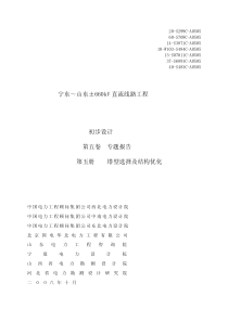 第五册----塔型选择及结构优化