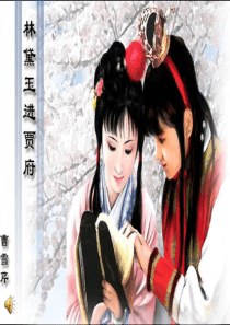 (二)林黛玉进贾府(环境)