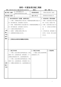 保利施工周报(新)