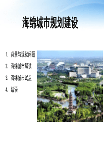 2015海绵城市规划建设解读