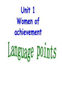 language points