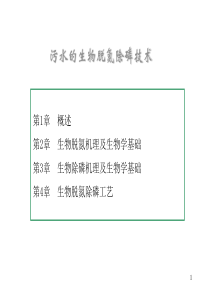 生物脱氮除磷课件(1)