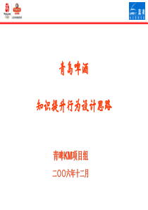 青岛啤酒_知识管理咨询项目案例