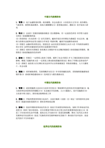 【疫情篇】高考历史热点专题：历史上的疫情与防治