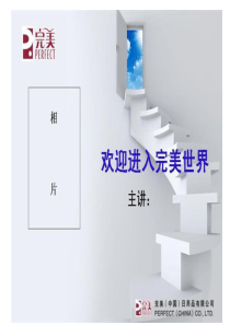 完美中国日用品有限公司完美opp讲稿