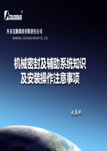 密封及辅助系统基础知识讲稿12330