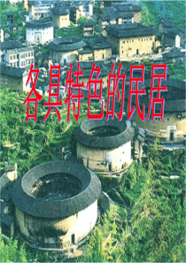 各具特色的民居
