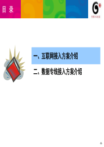集团专线接入方案介绍―互联网专线和数据专线邮校