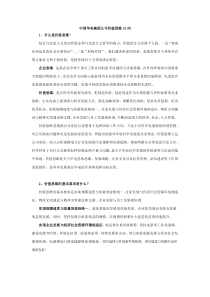 价值思维-华电集团
