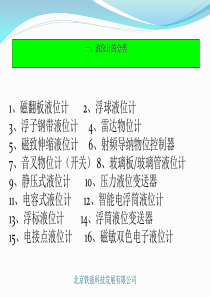 液位计的分类、工作原理、故障排除与处理
