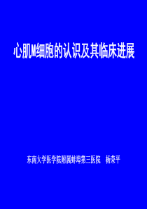 心肌M细胞(讲稿)