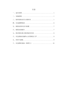 施工现场防洪防汛应急预案