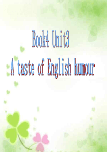 Book4Unit3复习课件.