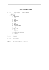 价值评估和投资建议报告