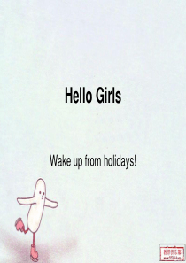 英语课件Our Animal Friends