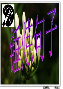 锤炼句子---提高英语写作能力的基本之路