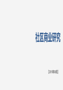 20150825社区商业研究