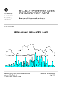 INTELLIGENT TRANSPORTATION SYSTEMS ASSESSMENT OF I