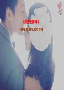 婚礼购-唯美婚礼策划方案