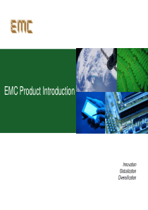 EMC Product Roadmap - 20101126R1