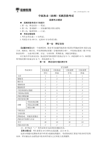 2018中医执业(助理医师)-实践技能知识点一(一)