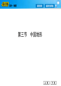 中国地理中国地形