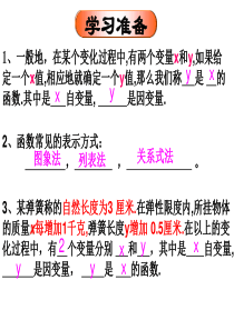 4.2一次函数与正比例函数