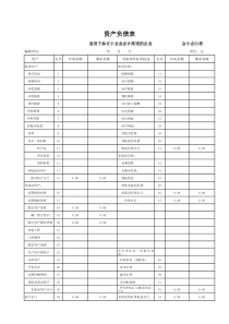 2015年小企业会计准则-财务报表(最新)