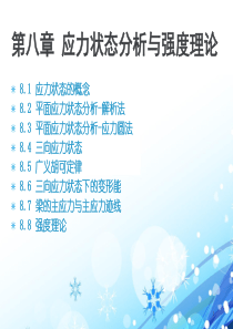 应力状态分析与强度理论--ppt课件