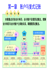 第三章账户与复式记账