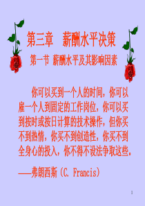 第3章薪酬水平决策