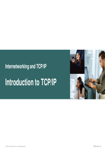 M01-03 Introduction to TCPIP
