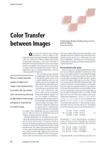 Color-Transfer-between-Images