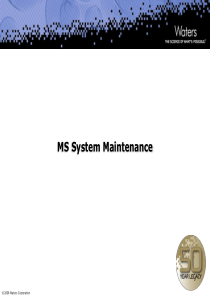 waters-2008-MS_13-Maintenance