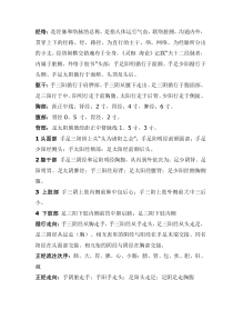 中医针灸主治医师职称考试复习资料整理一