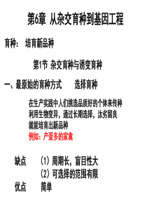 杂交育种和诱变育种课件