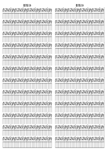 会计---数字字帖
