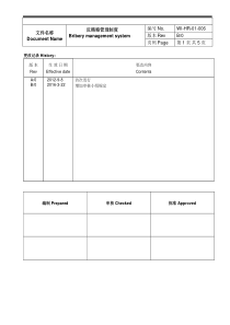 WI-HR-01-006反腐败反贿赂管理制度