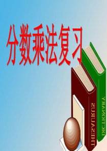 分数乘法复习