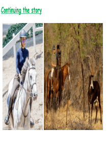 2018年6月浙江高考读后续写分析(父子骑马野外迷失)