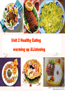 2.2《Unit 2 Healthy eating》课件