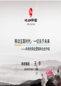 9.王丰：移动互联时代的企业升级2014版 压缩