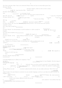 高中英语语法填空专项练习