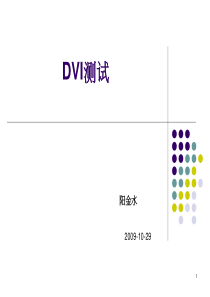 DVI测试
