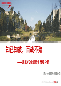 用友与金蝶的竞争策略