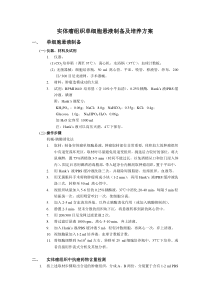 实体瘤组织单细胞悬液制备