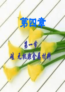 鲁科版化学必修1《硅、无机非金属材料》ppt课件