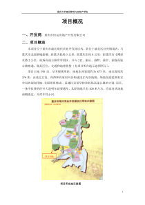 市场研究报告纲要