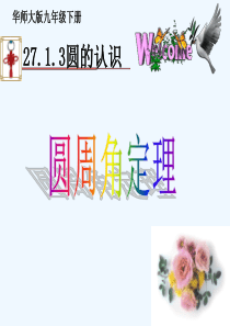 圆周角定理优秀课件